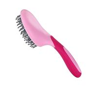 Horse Mane And Tail Brush, Professional Humanized Handle Horsetail Comb, Horse Ponytail Grooming Comb, Non-Slip Grip, Sturdy Bristles, 23cm/9.06, For All Breeds