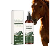 Horse Mane and Tail Detangling 100ml Equine Tail Hair Care Leave-In