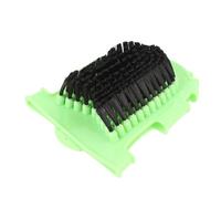 Horse Massage Brush, PP Double Sided Hanging Horse Bathing Gloves Animal Brush Wash Mitt for Livestock Care