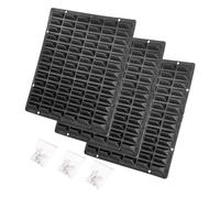 Horse Massage Mat, Cow and Horse Massage Cushion - Soft Touch Scratcher Goat Scratch Brush | 3 Pieces Animal Anti-Itch Scratch Soft Pad, Soft Touch Scratcher, Animal Scratcher, Itch Relief Pad for