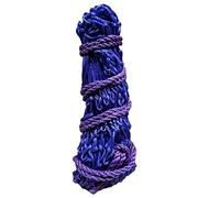 Horse Master Greedy Feeder Haynet - Equestrian 40'' Regular Mesh Holes Strong Ringed Haylage Hay Nets for Horses - Stable Yard Field Trickle Feed Equipment (Blue), Purple