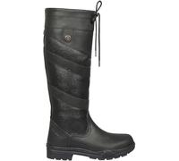 Horse Master Ladies Equestrian Waterproof Winter Amberley Fashion Riding Boots, 38 cm, Black (Black, UK Footwear Size System, Adult, Women, Numeric, Medium, 5)