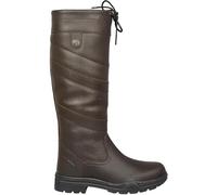 Horse Master Ladies Equestrian Waterproof Winter Amberley Fashion Riding Boots, 38 cm, Black (Brown, UK Footwear Size System, Adult, Women, Numeric, Medium, 5)