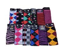 Horse Master Over the Knee Socks - Womens Horse Riding Thigh High Leg Warmer with Stripes - Breathable Equestrian Boots Stockings