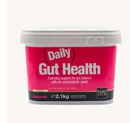 Horse Masters NAF Daily Gut Health 2.1KG - Daily Digestive Supplement for Horses | Prebiotics & Probiotic Yeast for Healthy Gut Function | FEI & BETA NOPS Suitable