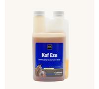 Horse Masters NAF Kof-Eze Syrup - 10 Day Course Respiratory Support for Horses | Helps Clear Airways & Loosen Mucus | BETA NOPS & FEI Approved