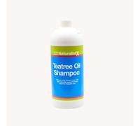 Horse Masters NaturalintX Tea Tree Oil Shampoo 1L - Everyday Deep Cleansing Horse Shampoo | Gentle Equine Coat Cleanser for Horses & Ponies | Refreshing Grooming Wash