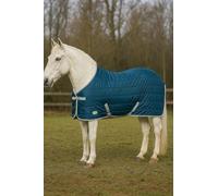 Horse Masters Quilted Stable Horse Rug 100g No Neck | Lightweight Stable Blanket for Horses | Breathable, Warm & Comfortable | Durable Equestrian Horse Rug for Winter & Cold Weather