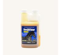Horse Masters Respirator Boost Liquid - Fast Acting Respiratory Support for Horses | Open Airways & Lung Function Supplement | Herbal Formula with Vitamin C | FEI & BETA NOPS Approved