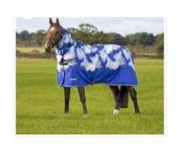 Horse Masters Shires Tempest Original 200 Turnout Rug - Medium Weight Waterproof & Breathable Horse Rug, 600D Shiretex Outer, Integrated Combo Neck, Adjustable Straps & Tail Flap