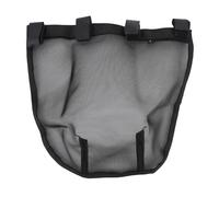 Horse Mesh Nose Cover Nylon Breathable Enhanced Comfort Adjustable Face Protection Horse Nose Net for Livestock Outdoor Riding (L)