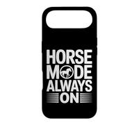 Horse Mode Always On Equestrian Riding Lover Case for iPhone Air
