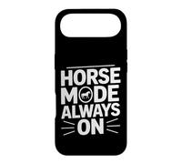 Horse Mode Always On Equestrian Riding Lover Case for iPhone Air