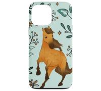 Horse motif gallop show jumping women horse riding stable Case for iPhone 13 Pro Max