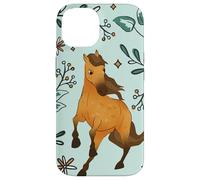 Horse motif gallop show jumping women horse riding stable Case for iPhone 14