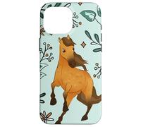 Horse motif gallop show jumping women horse riding stable Case for iPhone 16 Pro Max