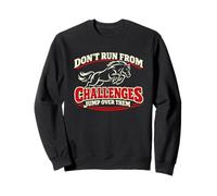 Horse Motivational Confidence Equestrian Cowgirl Attitude Sweatshirt