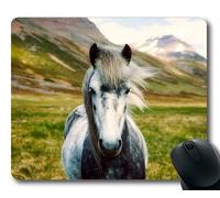 Horse mouse pad,animal close up country,horse mouse mat