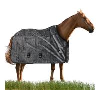 Horse Moving Blanket - Soft Warm Seat, Adjustable Horse Cover Winter Layer, Comfortable Protective Blanket | Horse Care Accessories, Reliable Outdoor Stable Grass Tool for Riding