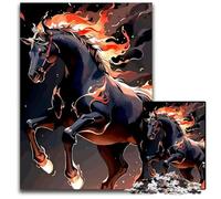 Horse Mythology 1000 Pieces Puzzle Gifts Puzzles for Adults for Teenager Families Perfect DIY Decor BrainTeasing Challenge 1000 PCS(38x26cm)