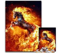 Horse Mythology 1000 Pieces Puzzles for Adults Impossible Jigsaw Puzzles for Adults HighDifficulty Brain Teaser for Teenagers 1000 PCS(75x50cm)