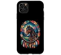 Horse Native American Indigenous Heritage Indian Pride Women Case for iPhone 11 Pro Max