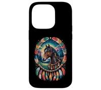 Horse Native American Indigenous Heritage Indian Pride Women Case for iPhone 14 Pro