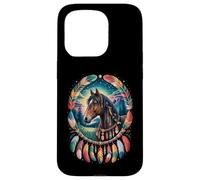 Horse Native American Indigenous Heritage Indian Pride Women Case for iPhone 15 Pro