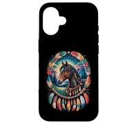 Horse Native American Indigenous Heritage Indian Pride Women Case for iPhone 16