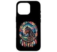 Horse Native American Indigenous Heritage Indian Pride Women Case for iPhone 16 Pro