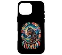 Horse Native American Indigenous Heritage Indian Pride Women Case for iPhone 16 Pro Max