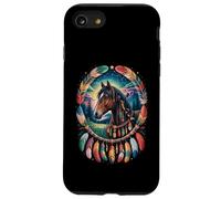 Horse Native American Indigenous Heritage Indian Pride Women Case for iPhone SE (2020) / 7/8
