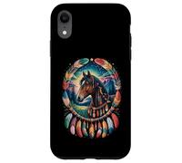 Horse Native American Indigenous Heritage Indian Pride Women Case for iPhone XR