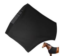 Horse Neck Cover - Breathable Belly Guard, Chest Saver Bib | Anti-Friction Material, Adjustable Closure, Lightweight Comfort, Perfect Protector for Preventing Rubs on Horse’s Hips, Shoulders, Sensitiv