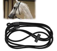 Horse Neck Stretcher, Elastic Nylon Rope Bridle Strap Stretcher, 9.84ft Lead Ropes Traction Equestrian Supplies Reins Ing Comfortable Aid