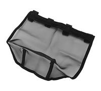 Horse Nose Mask, Black Breathable Ride Nose Net Mesh Fly Mask Cover with Hook and Loop Tape for Horses Face Protection (l)