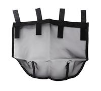 Horse Nose Mask, Breathable Horse Nose Filter Cover Mesh Protective Cover for Attaches to Bridle or Halter Reduces Heads Shaking