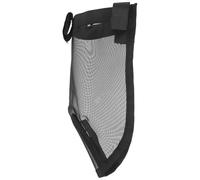 Horse Nose Net Mask Breathable Comfort Fit Black Mesh Cloth