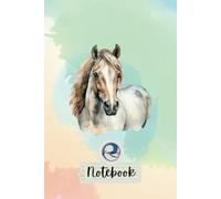 Horse Notebook: Cute & Fun Lined Journal, The Perfect Gift for Horse Lovers, Pony Riders, and Equestrian Fans