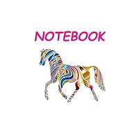 Horse Notebook Ruled 120 Pages DIN A4 (8.5x11 Inches)