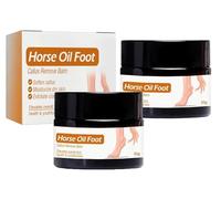 Horse Oil Foot Callus Remedy Balm Horse Oil Moisturizing Foot Care Cream Foot Cream for Dry Cracked Heels Horse Oil Foot Cream Making It Smoother and More