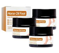 Horse Oil Foot Callus Remedy Balm Horse Oil Moisturizing Foot Care Cream Foot Cream for Dry Cracked Heels Horse Oil Foot Cream Making It Smoother and More