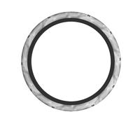 Horse on Mountain Printed Steering Wheel Cover Elastic Stretch Car Wheel Wrap Breathable Non-Slip Steering Wheel Protector for Car Truck SUV