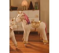 Horse on Wheels in FSC® Wood white