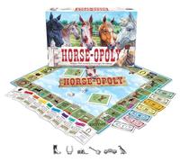Horse-Opoly Board Game - Family Time Games for Adults and Children, 2 to 6 Players, Strategy Fun For Ages 8 and Up - A Trading Game That Is Straight From The Horse's Mouth