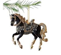 Horse Ornaments 2D Acrylic Suncatcher Pendant Decor