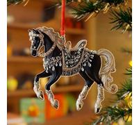 Horse Ornaments Acrylic 2D Figurine Decor