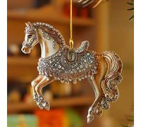 Horse Ornaments Pendant 2D Acrylic Figurine