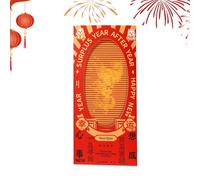 Horse Packet, Pull Out Giftware, New Year Cash Holder with Sliding Design, Red Pouch for Gifting Use, Festive Stationery, Money Set for Business Culture Enthusiasts Collectors Wedding