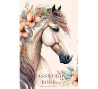 Horse Password Book: Internet Address and Password Organizer with Alphabetical Tabs and Index, Horse